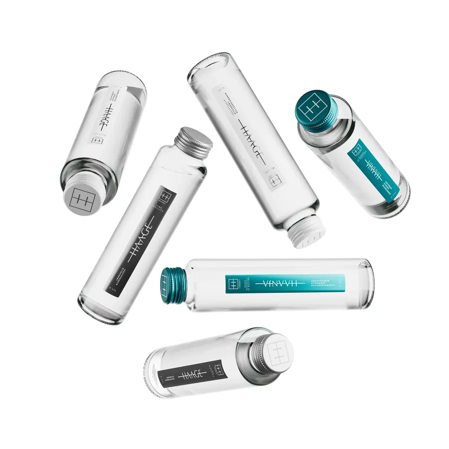 Public Fiverr portfolio render showing cosmetic tubes