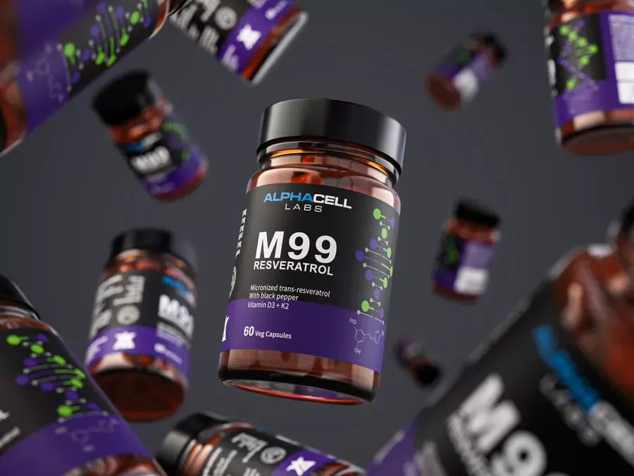 Public Fiverr portfolio render showing supplement jars
