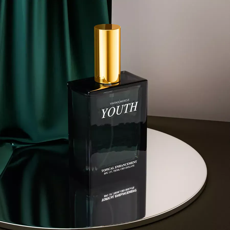 Public Fiverr portfolio render showing black bottle product