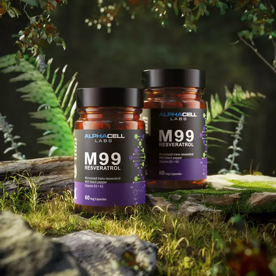 Public Fiverr portfolio render showing supplement bottles outdoors