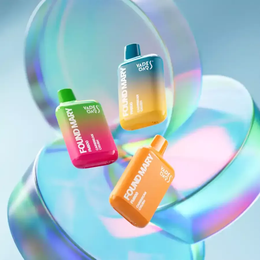 Public Fiverr portfolio render showing colorful product bottles on rings